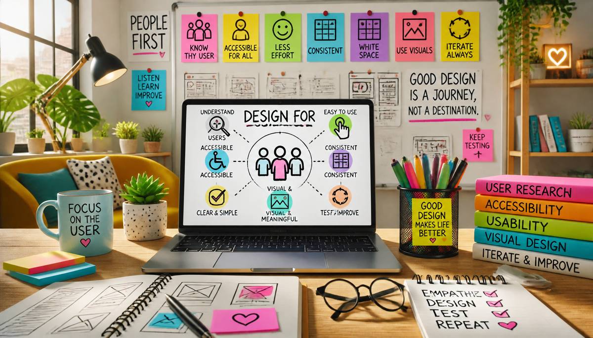 Design Principles: User-Centric Approaches in Web and Product Design