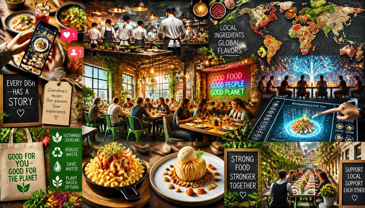 How Restaurants Can Distinguish Themselves in 2024