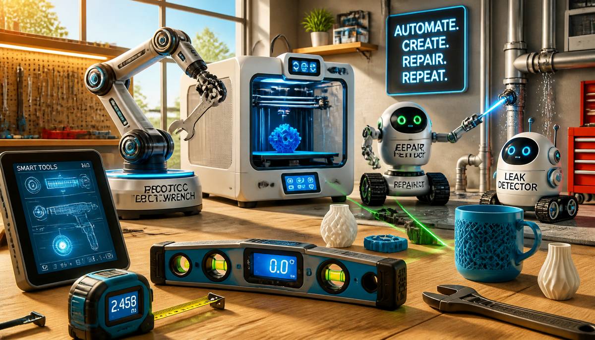 Mechanical Innovations: Smart Tools and Automated Repair Solutions