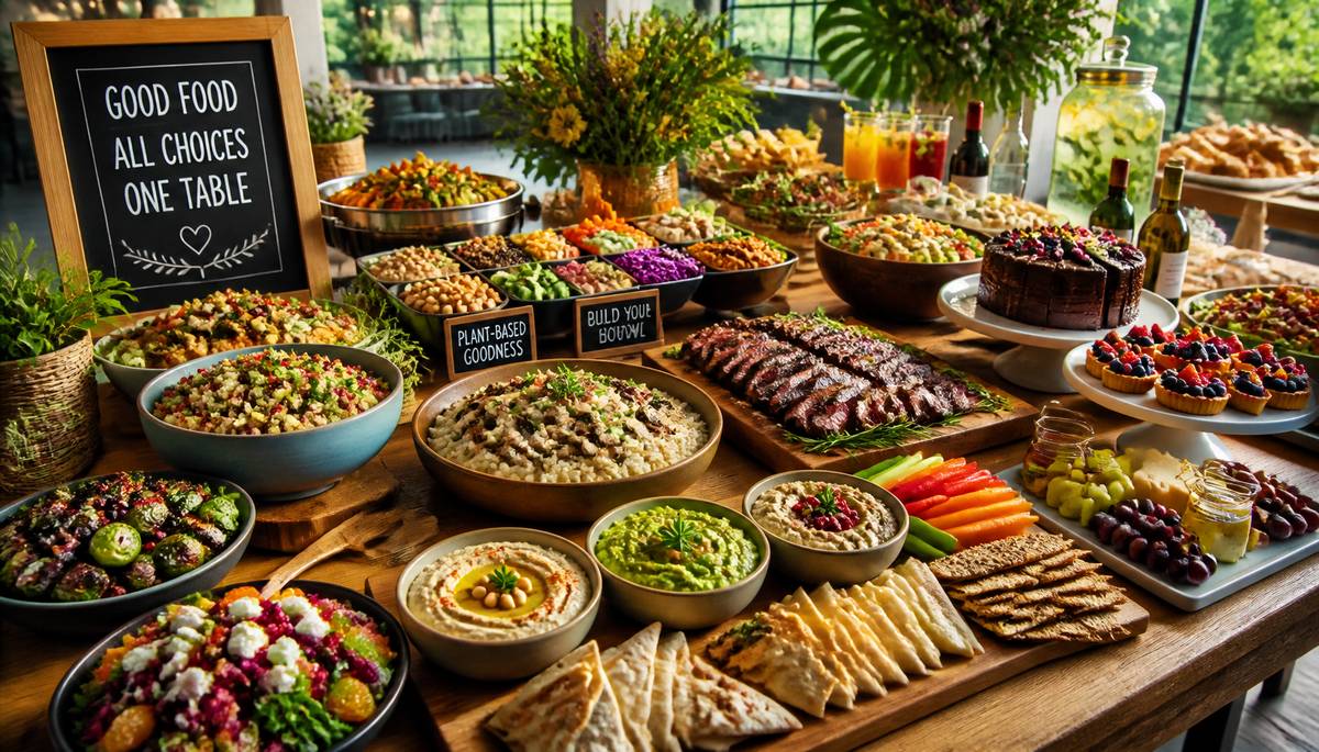 Harmony on a Plate: Catering for Every Palate