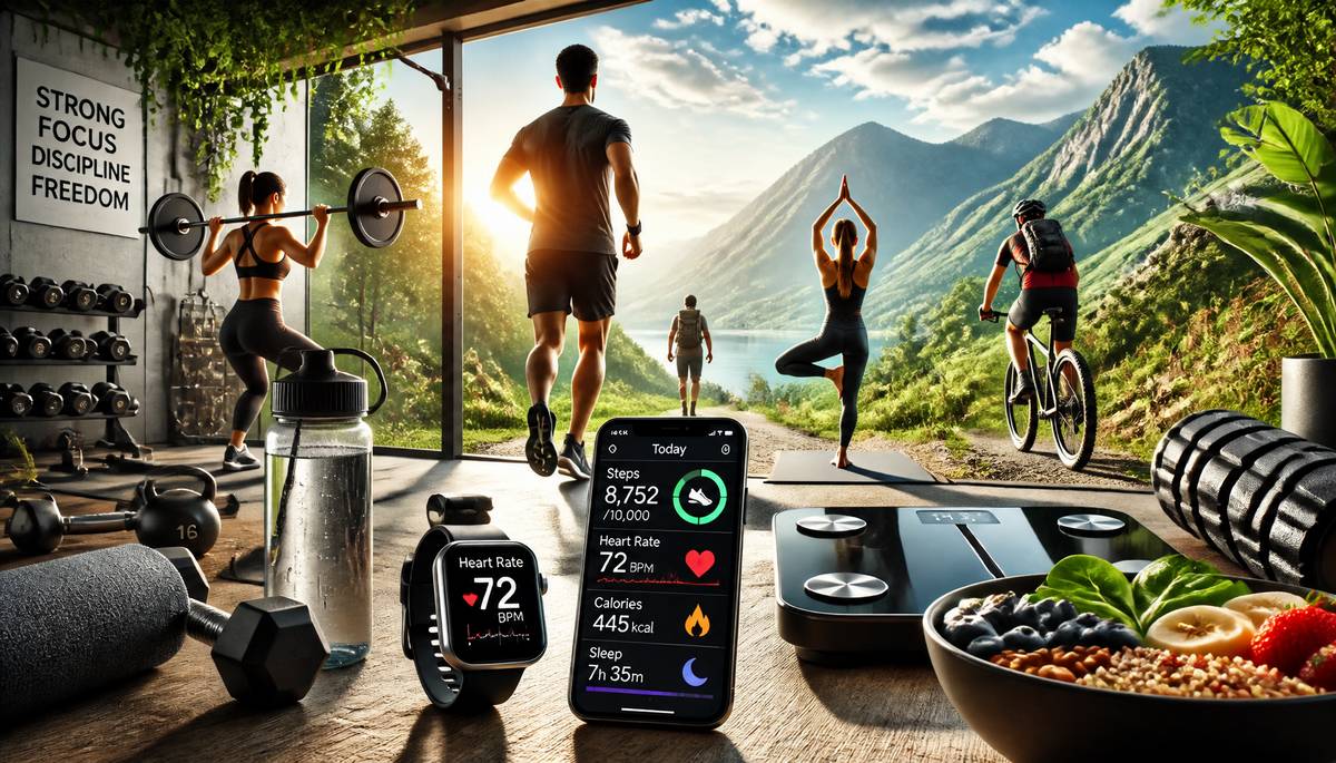 Fitness Regimens: Personalized Workouts and Health Monitoring