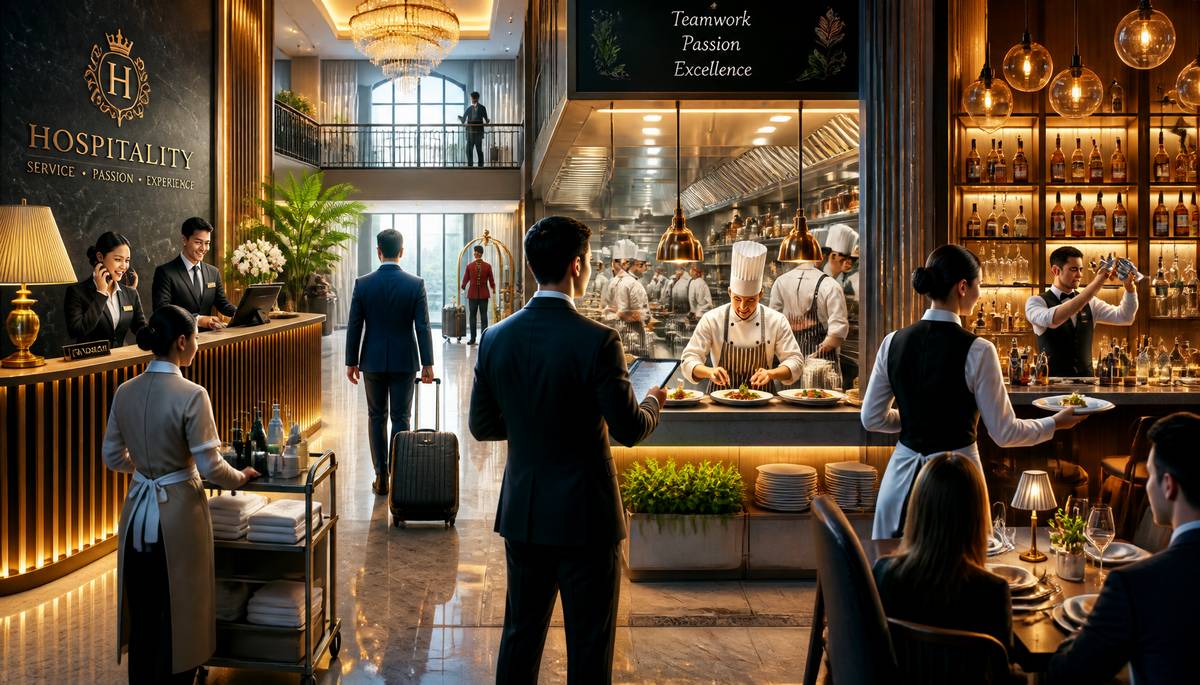 Hospitality Careers: Exploring Job Roles in Hotels and Restaurants