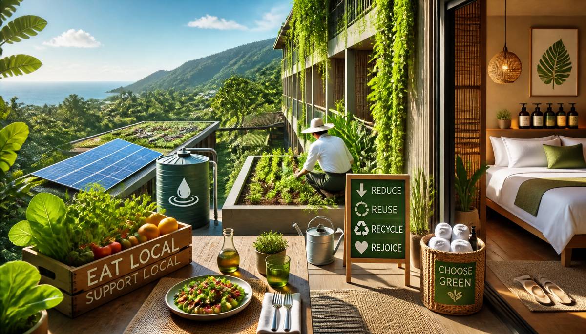 Hospitality and Sustainability: Green Practices in Hotels and Restaurants