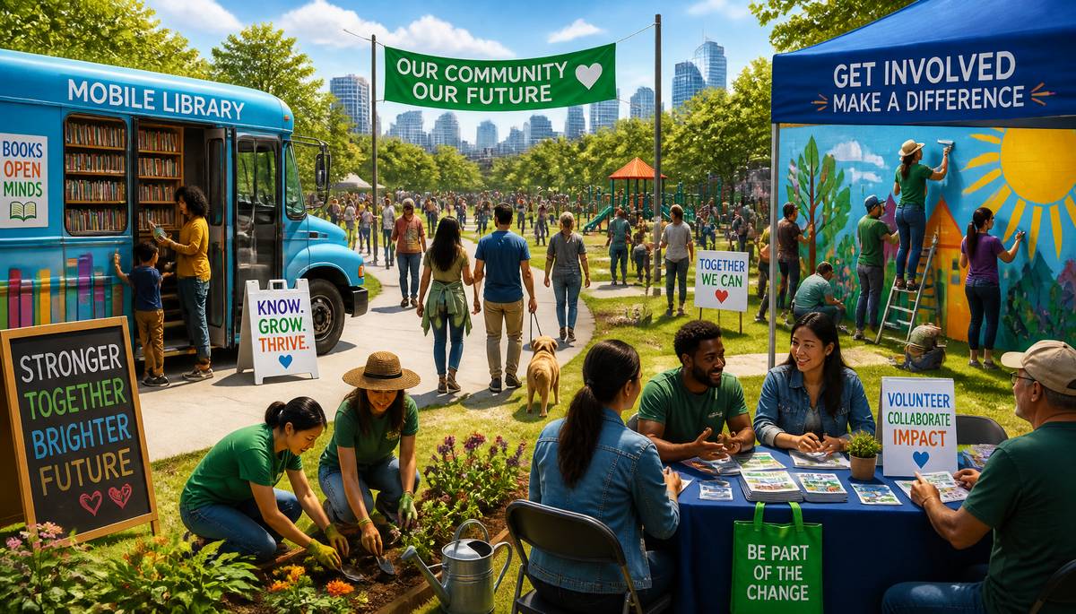 Public Service Initiatives: Community Engagement and Outreach Programs