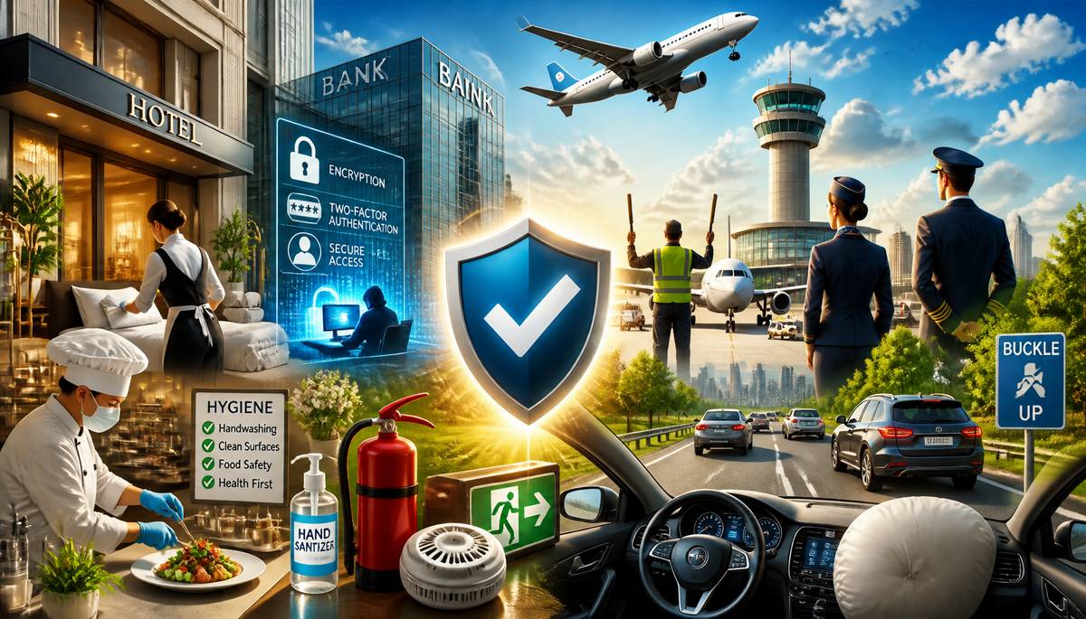 Safety Protocols: Ensuring Trust in Service Industries