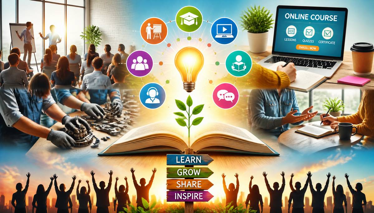 Knowledge Dissemination: The Role of Training and Development Services