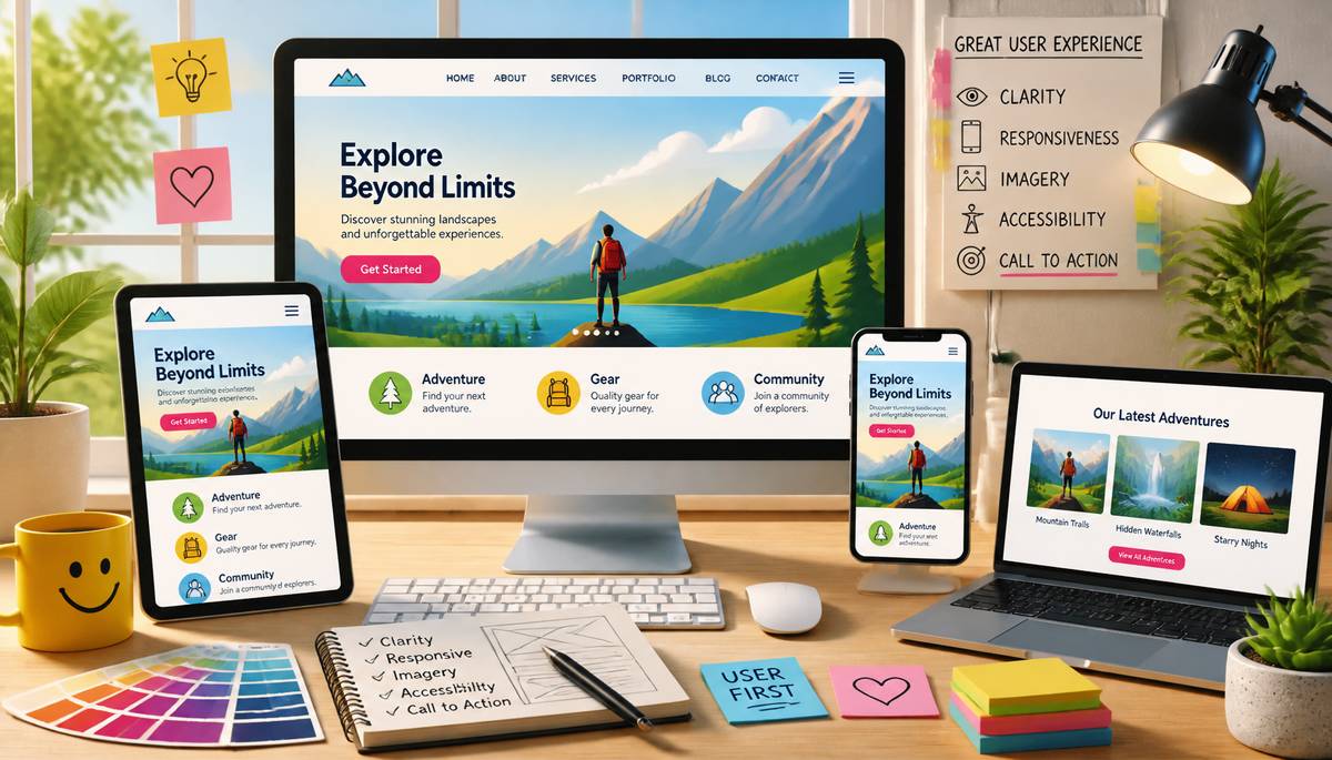Design Dynamics: Meeting User Expectations in the Digital Realm