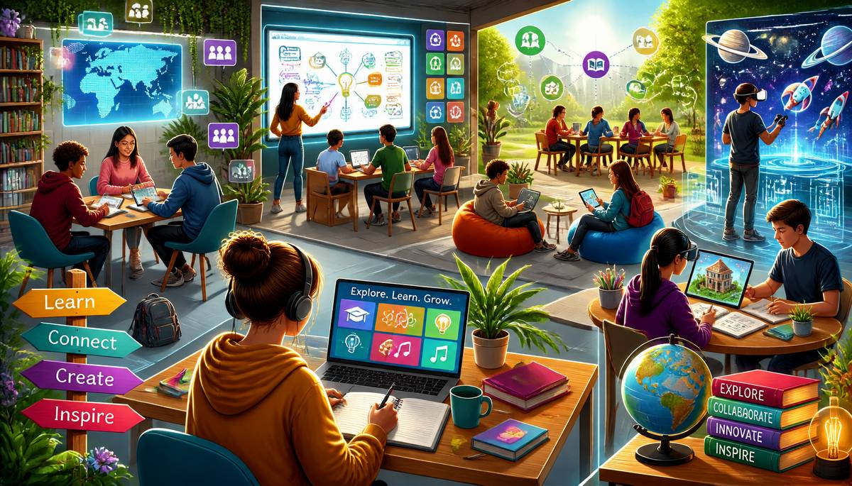Education Innovations: Blended Learning and Interactive Modules