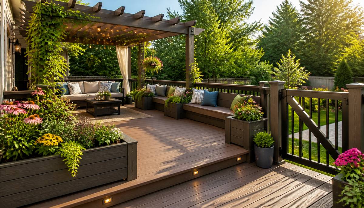 5 Innovative Ways to Enhance Your Outdoor Living Space with Eco-Friendly Composite Decking