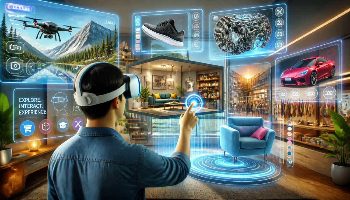 Design Innovations: AR and VR in Product Visualization
