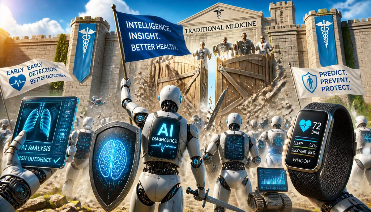 Health Care Tech: AI Diagnostics and Predictive Health Monitoring