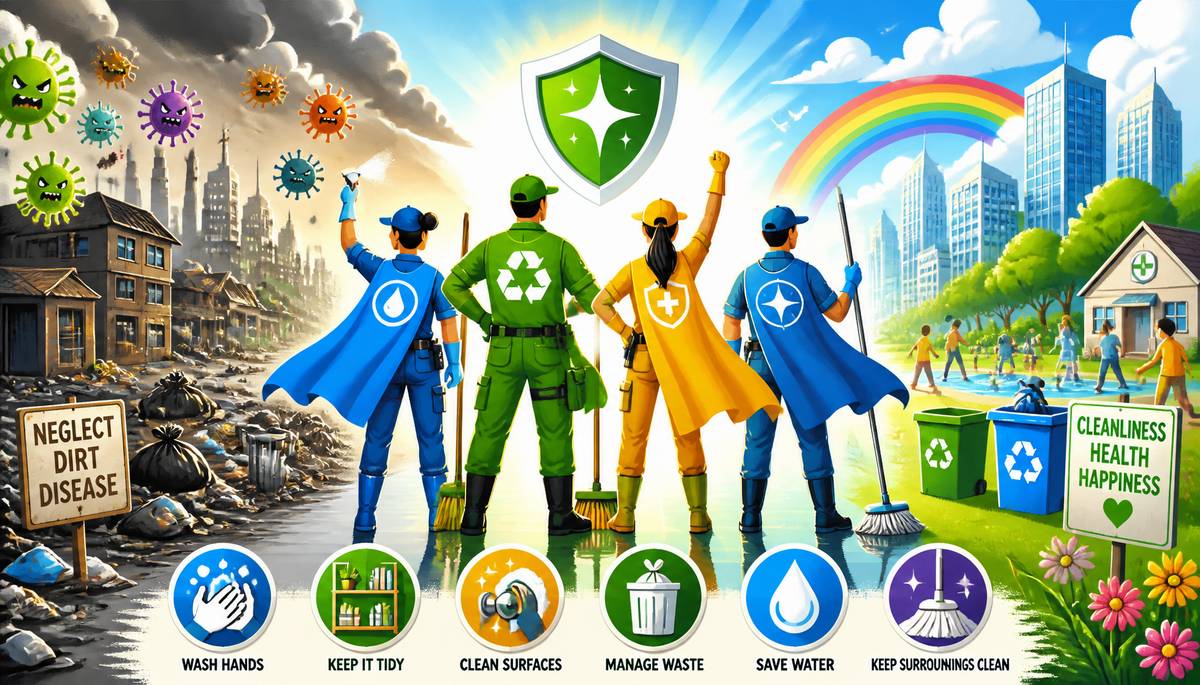 Cleanliness and Sanitation: Prioritizing Health in Service Delivery