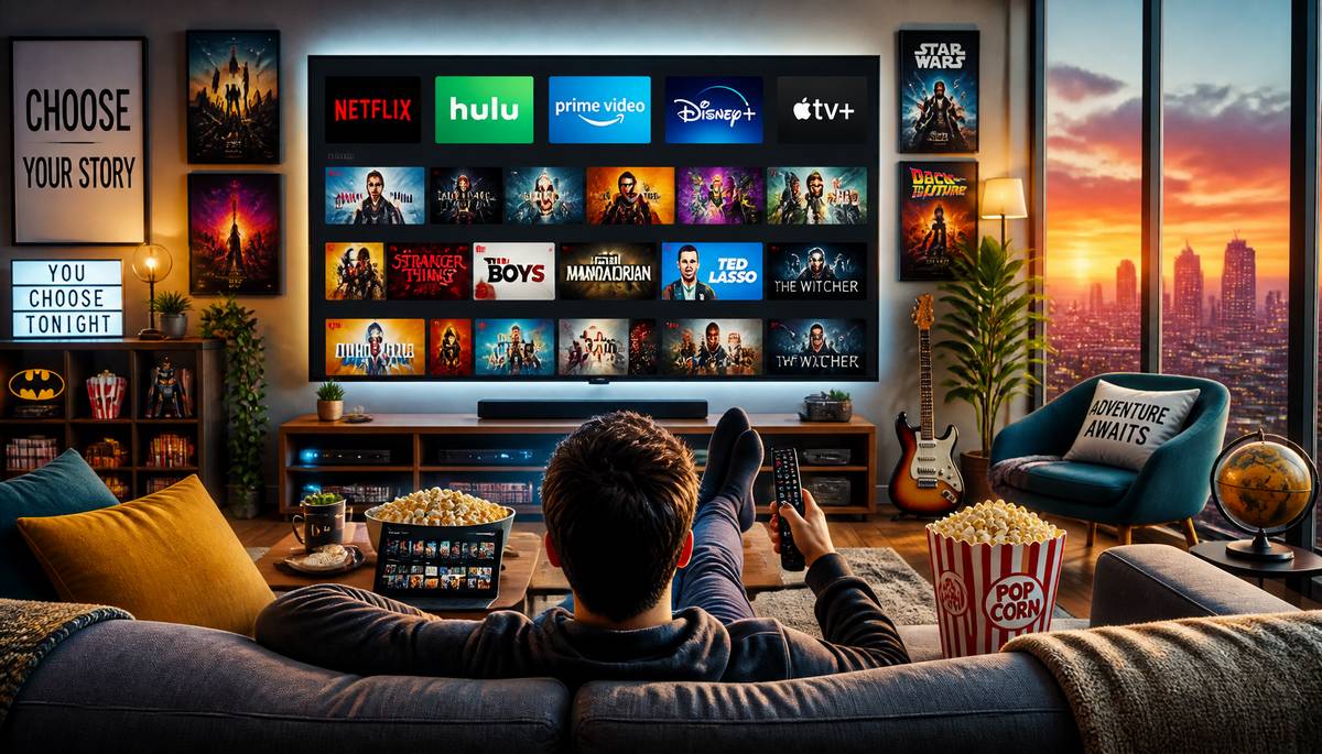 Media Platforms: Streaming Services and On-Demand Entertainment