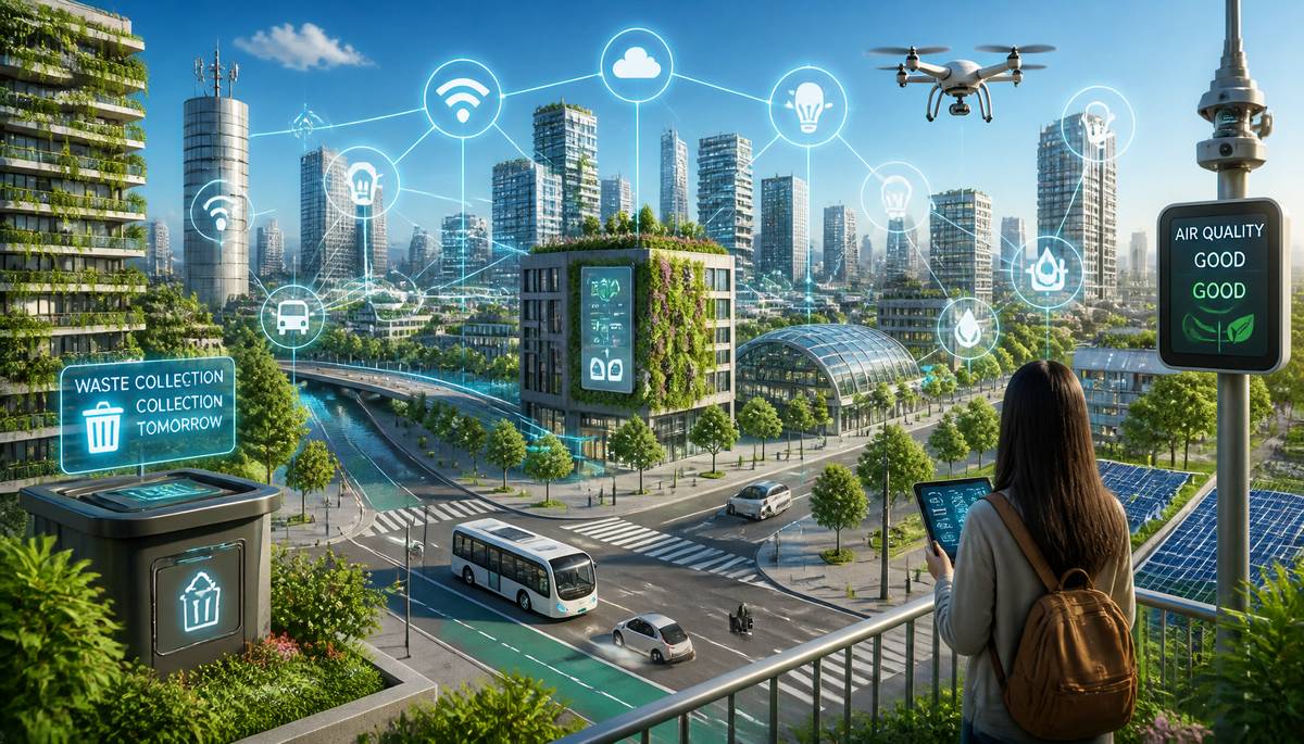 Public Service Tech: Smart Cities and IoT in Infrastructure Management