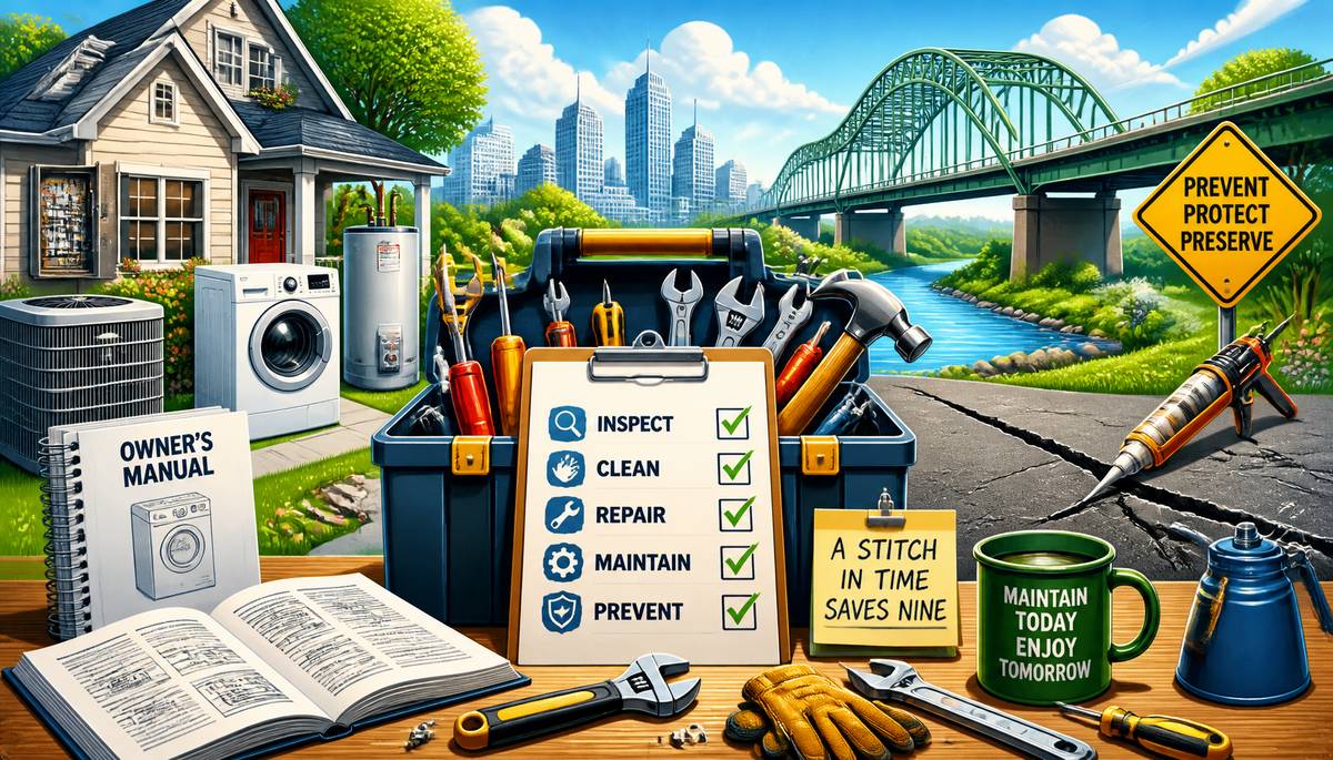 Maintenance and Repair: Ensuring Longevity in Products and Infrastructure