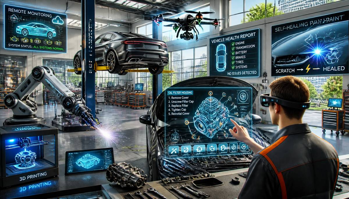 Mechanical Services: Innovations in Repair and Maintenance