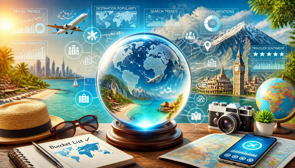 Tourism Analytics: Predicting Travel Trends and Consumer Behavior
