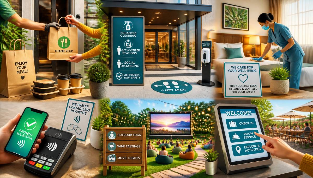 Hospitalitys New Era: Adapting to Post-Pandemic Consumer Behavior