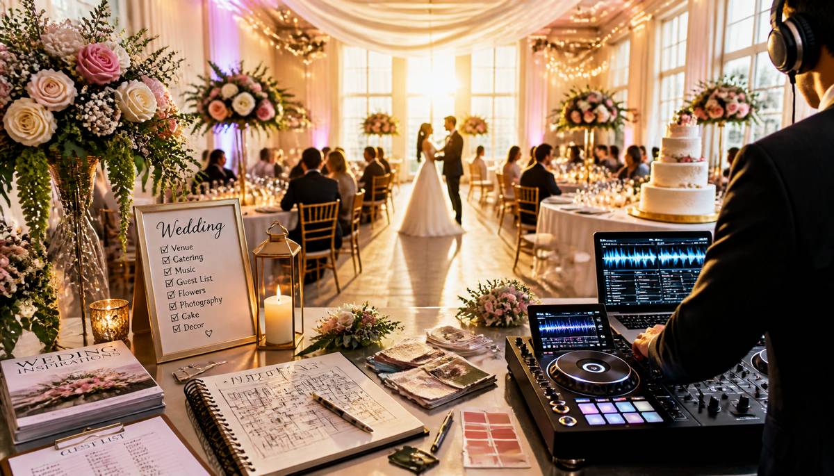 DJ Tempe for Weddings, and Anniversaries!