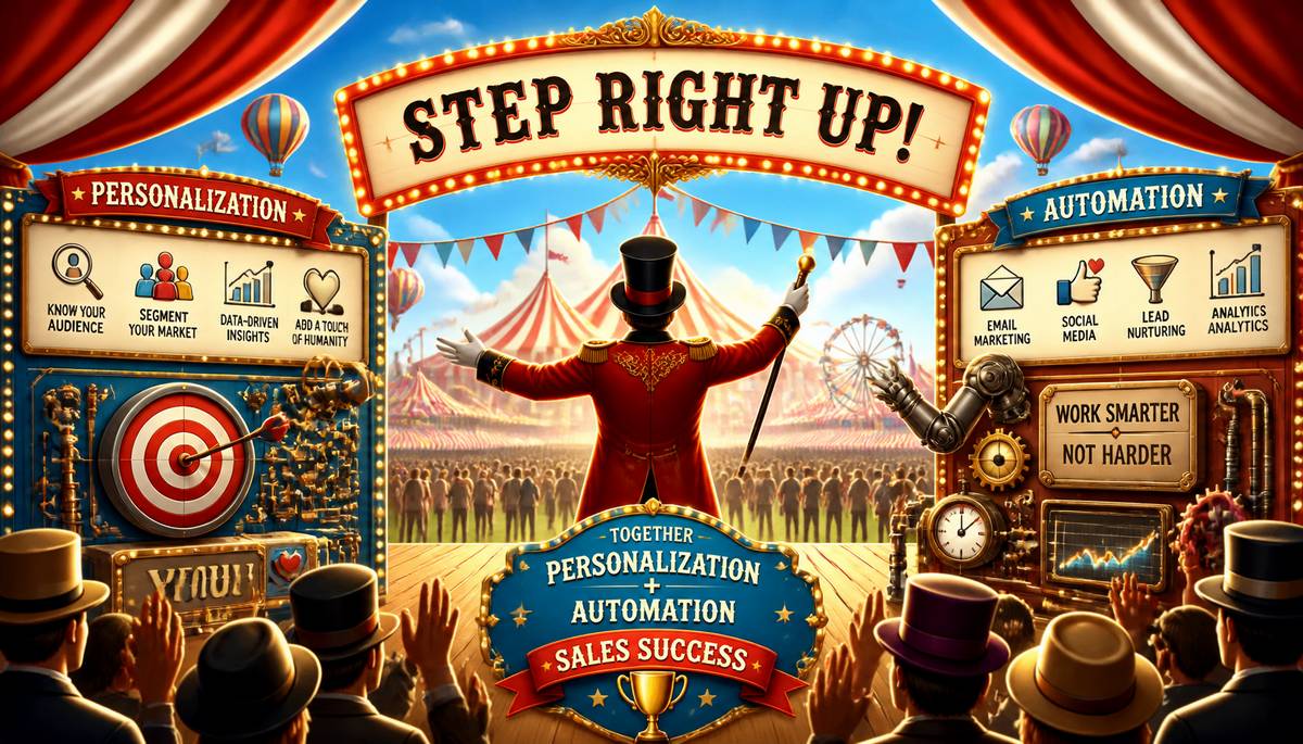Marketing Strategies: Personalization and Automation in Sales
