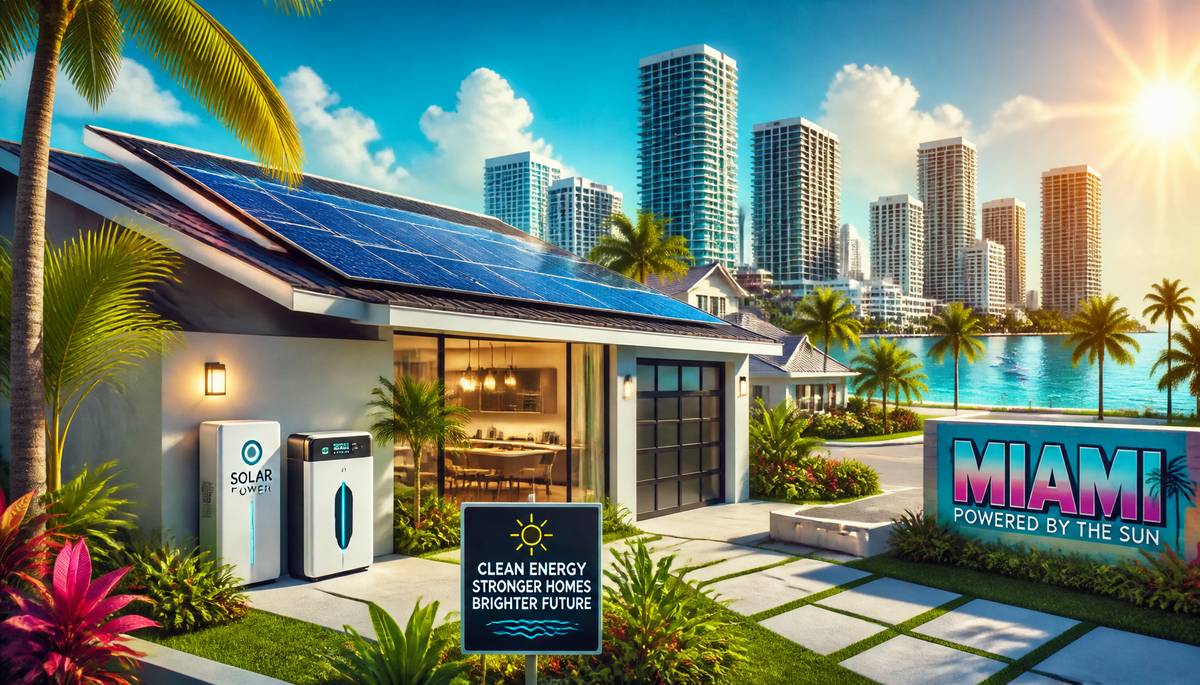 Crafting a Bright Future in Miamis Renewable Energy Sector