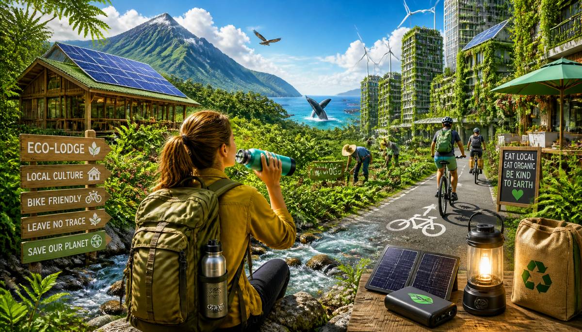 Tourisms Green Movement: Sustainable Travel and Eco-Friendly Services