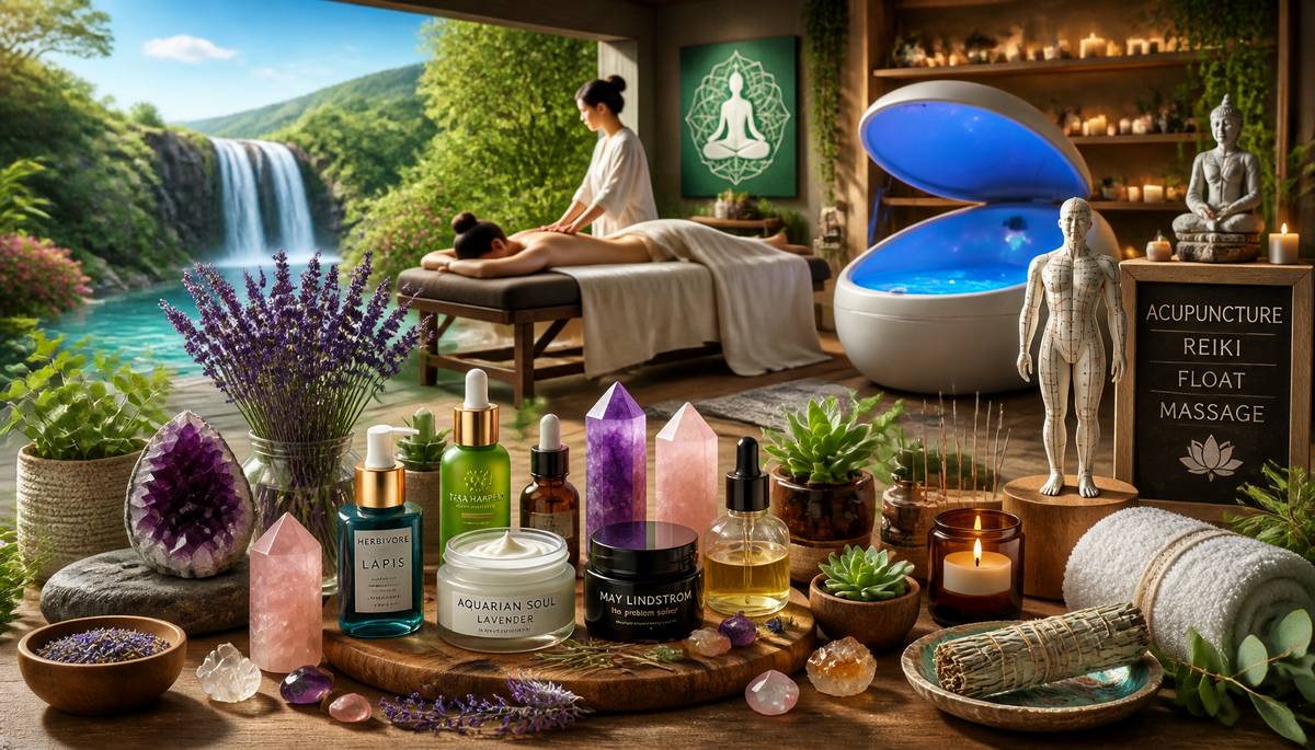 Beauty Trends: Natural Products and Holistic Wellness Services