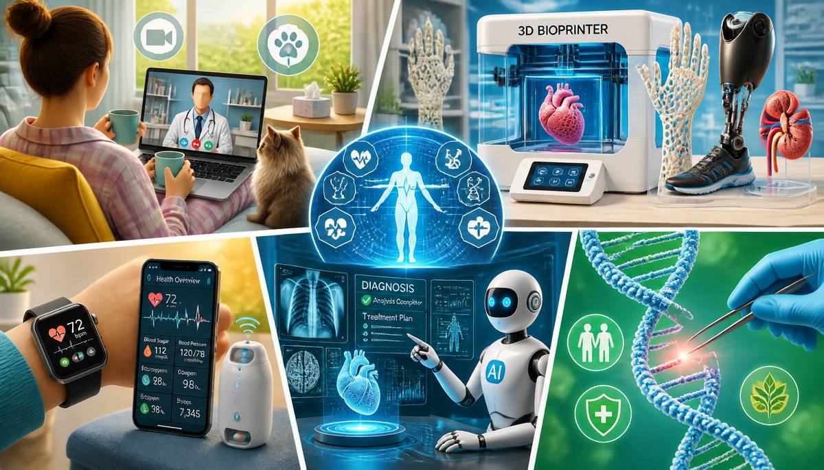 Health Care Innovations: Meeting Modern Medical Needs