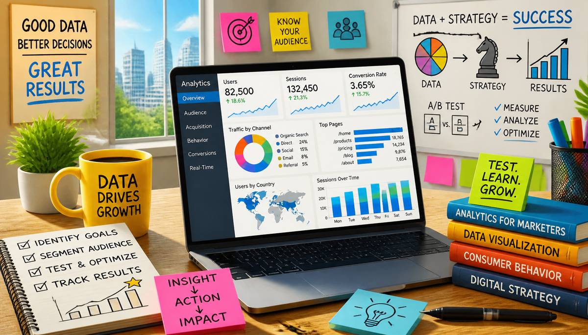 Marketing Analytics: Data-Driven Campaigns for Optimal ROI