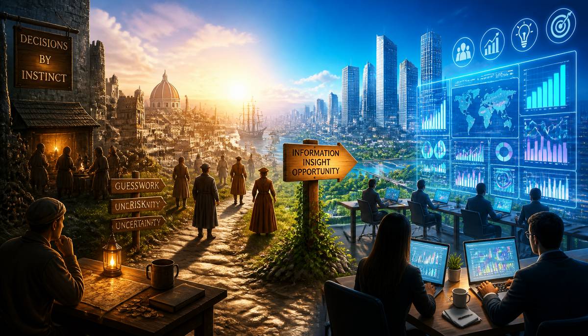 Data-Driven Decisions: How Information Services Shape Businesses