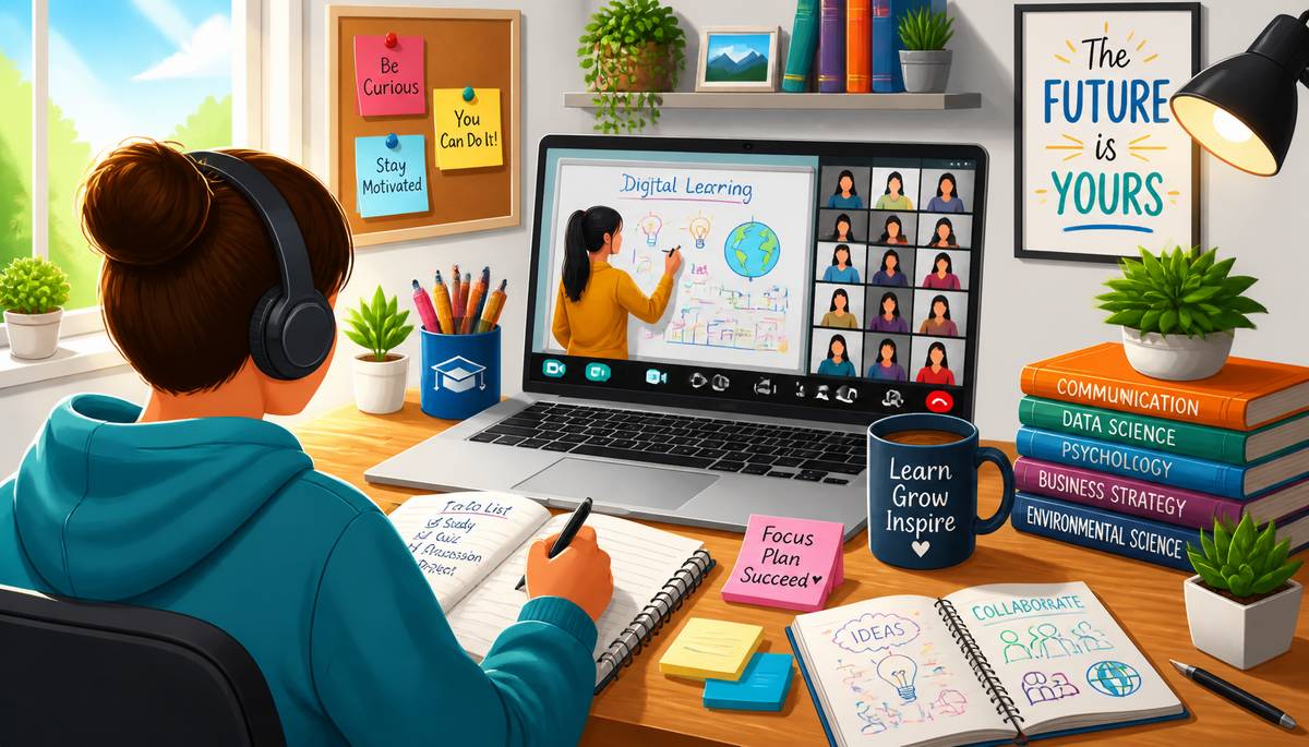 Educations Digital Shift: Online Learning and Virtual Classrooms
