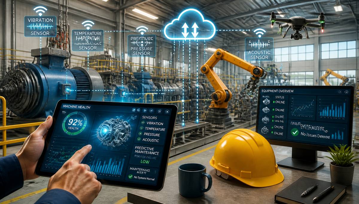 Mechanical Tech: IoT in Equipment Maintenance and Monitoring