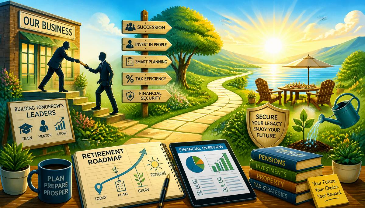 Succession Planning and Retirement Strategies for UK Business Owners