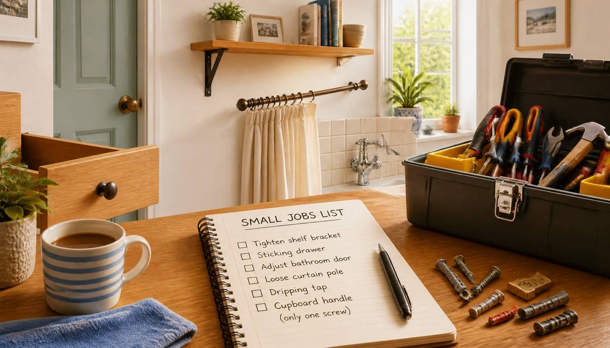 Why Saving Up Six Tiny Household Repairs Can Make More Sense Than Tackling Them One at a Time