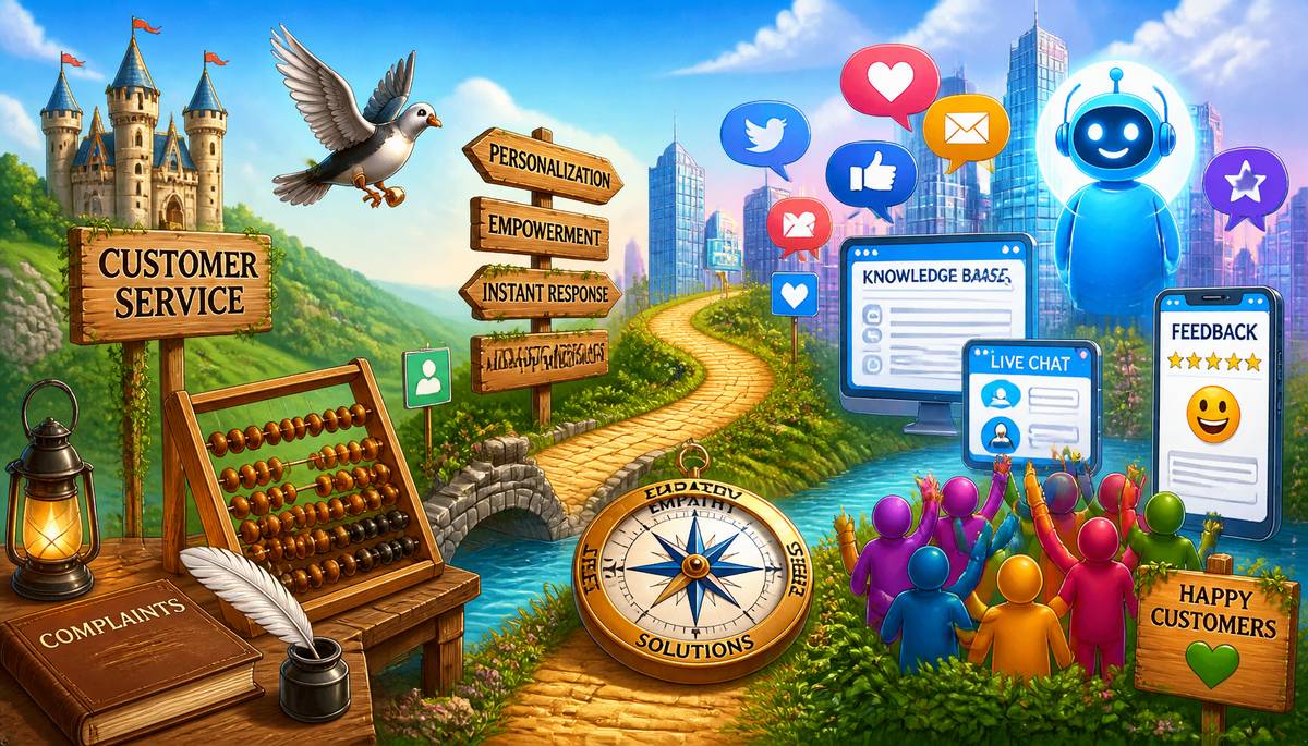 Customer Service Evolution: Adapting to Modern Consumer Needs