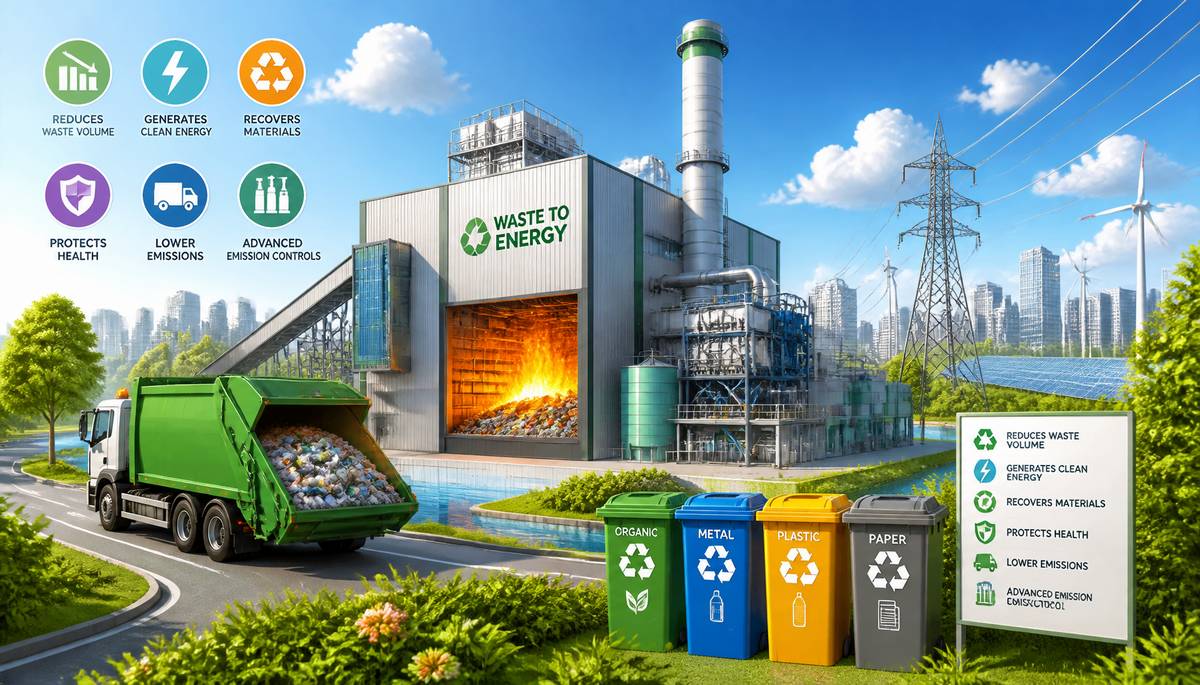 The Advantages of Waste Incineration: An Efficient Solution for Solid Waste Management