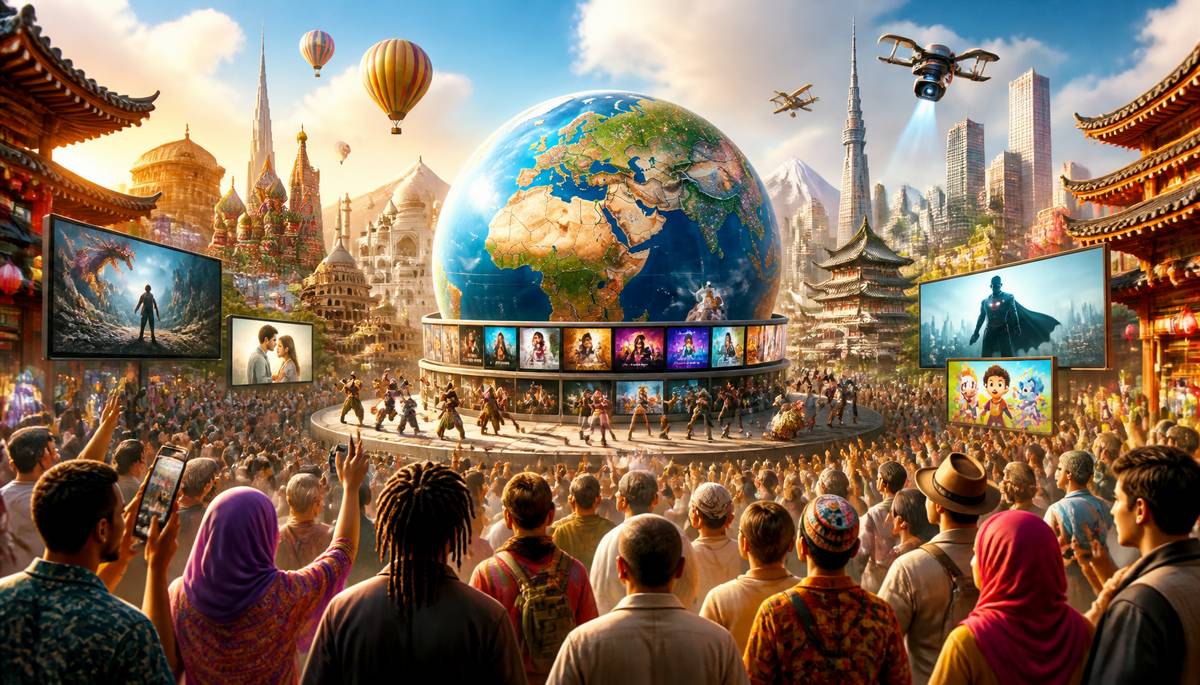 Media Consumption: Tailoring Entertainment for Global Audiences