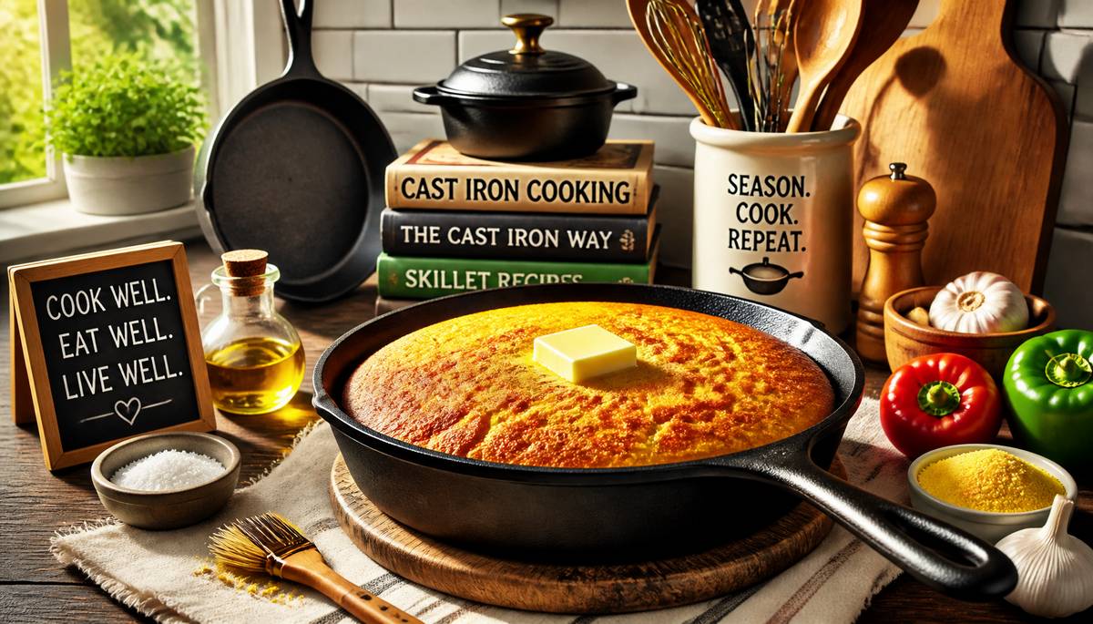 The Benefits of Cast Iron Cooking and How to Get Started
