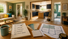 Can You Renovate One Room at a Time Without Creating Chaos