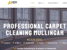 https://mdmcarpetcleaning.ie/ website