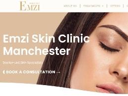 https://emziskinclinic.co.uk/ website