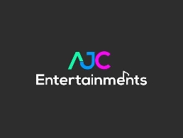 https://ajcentertainments.co.uk/ website