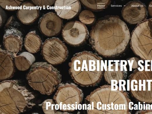 https://www.ashwoodcarpentry.co.uk/ website