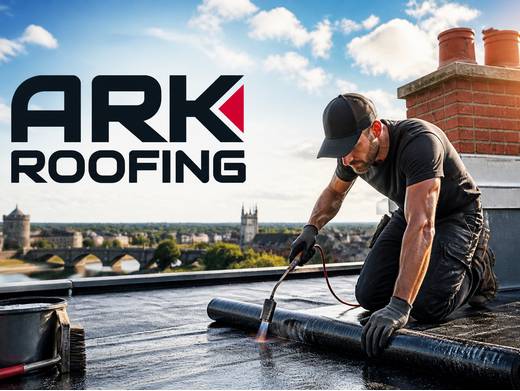 https://arkroofing.ie/ website