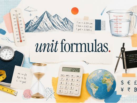 https://www.unitformulas.com/ website