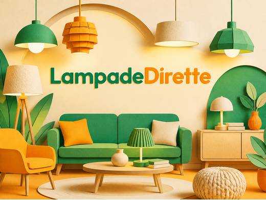 https://www.lampadedirette.it/ website