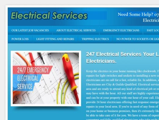 https://www.247electrician.info/ website