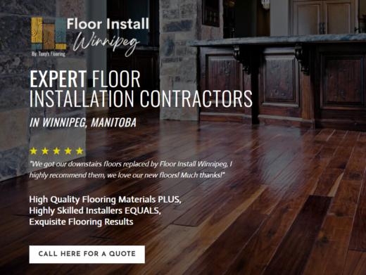 https://www.floorinstallwinnipeg.com/ website