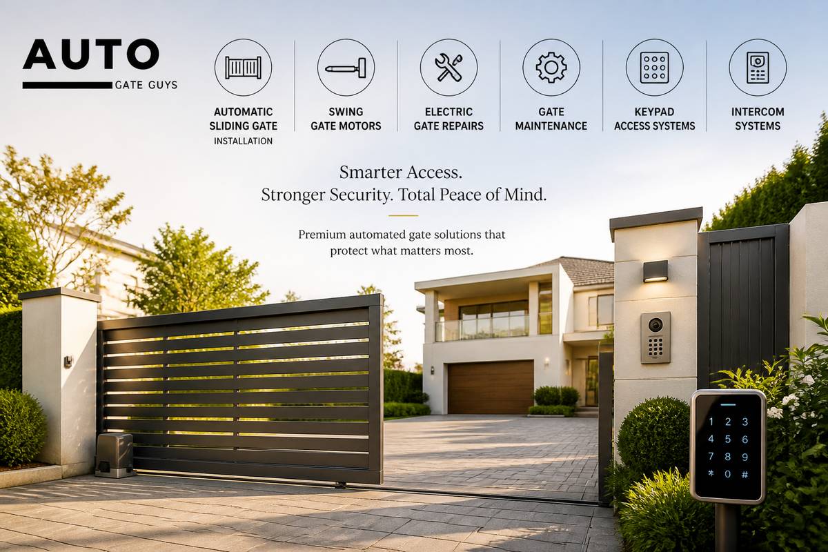 https://autogateguys.com.au/automatic-gates-newcastle/ website