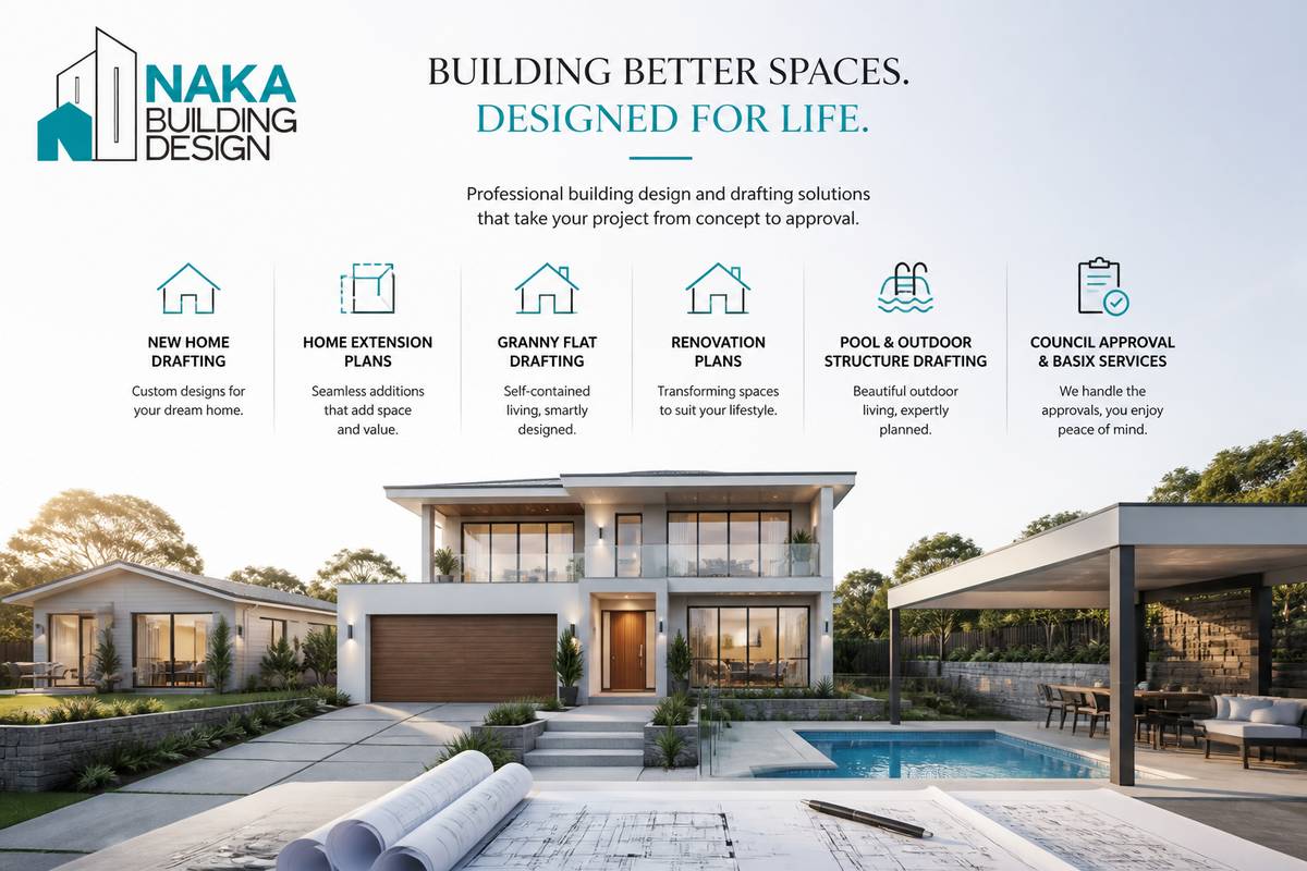 https://nakabuildingdesign.com.au/ website